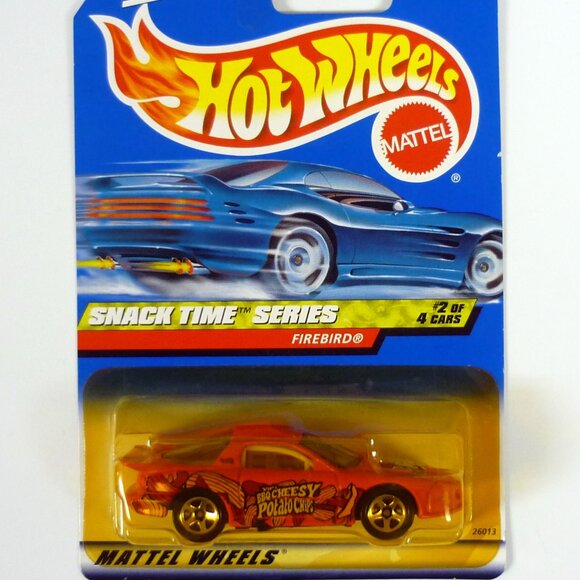 Hot Wheels Firebird #014 Snack Time Series 2 of 4 Orange Die-Cast Car 2000 - Picture 1 of 1